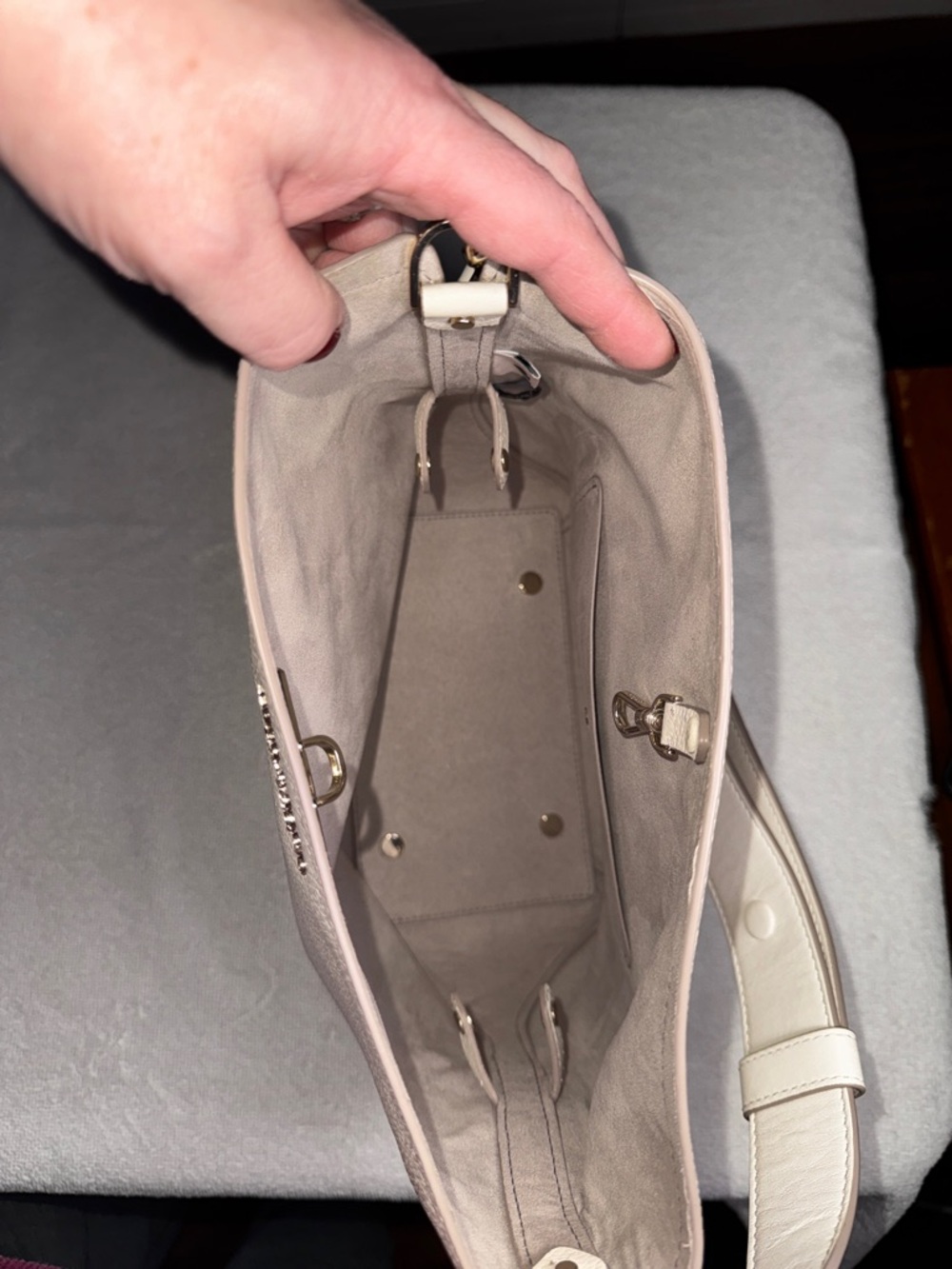 Kate Spade Cream Shoulder Bag - Picture 14 of 14